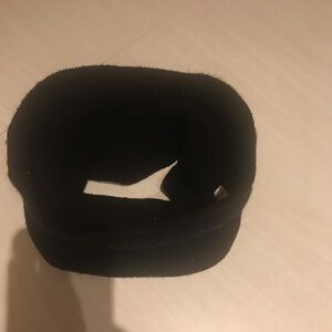 5/15$ Kids Black Fleece Neck Warmer​​